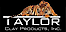 Taylor Clay Products logo