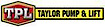 Taylor Pump & Lift logo