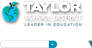 Taylor School District logo