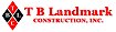 TB Landmark Construction logo