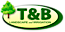 T&B Landscaping logo