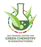 ARC Training Centre for Green Chemistry in Manufacturing logo