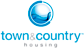 Town & Country Housing Group logo