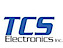 TCS Electronics logo