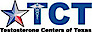 Testosterone Centers of Texas logo