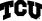 Texas Christian University logo