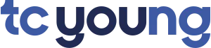 TC Young logo