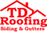 TD Roofing logo