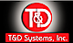 T&D Systems logo