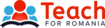 Teach For Romania logo