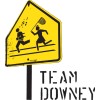 Team Downey logo