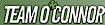 Team O''connor logo