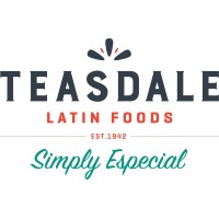 Teasdale Latin Foods logo