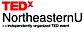 TEDxNortheasternU logo