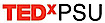 TEDxPSU logo