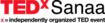 TEDxsanaa logo