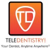 Teledentistry.com. Your Dentist Anytime , Anywhere logo