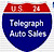 Telegraph Auto Sales logo