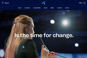 Telenor Group logo