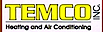 Temco Heating & Air Cond logo