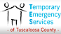 Temporary Emergency Services logo