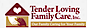 Tender Loving Family Care logo