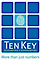 Ten Key, Inc. Accounting & Bookkeeping logo