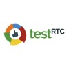 testRTC logo