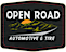 Open Road Automotive & Tire logo