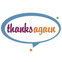 Thanks Again logo