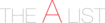 The A List logo