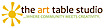 The Art Table Studio logo