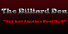 The Billiard Den logo