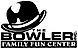 The Bowler Family Fun Center logo