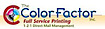 The Color Factor logo