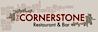 The Cornerstone Restaurant & Bar logo