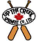 Up The Creek Garment logo