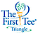 The First Tee of the Triangle logo