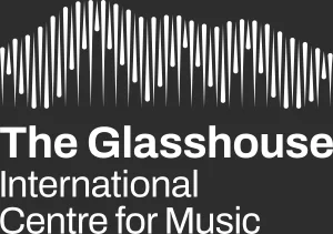 The Glasshouse International Centre for Music logo