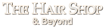 The Hair Shop & Beyond logo