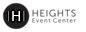 The Heights Event Center logo