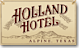 The Holland Hotel logo