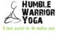 The Humble Warrior Yoga logo