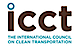 The International Council on Clean Transportation logo