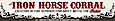 Iron Horse Corral logo