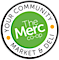 The Merc Co+op logo