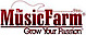 The Music Farm logo