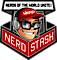 The Nerd Stash logo