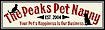 The Peaks Pet Nanny logo