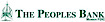 The Peoples Bank logo